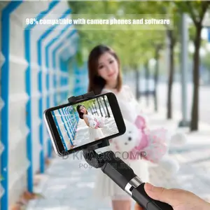 Multifunctional Wireless BT Selfie Stick for Phone Handheld