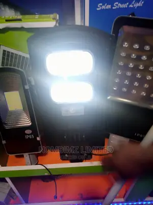 100w 2 Eyes Led Solar Street Light (All in One)