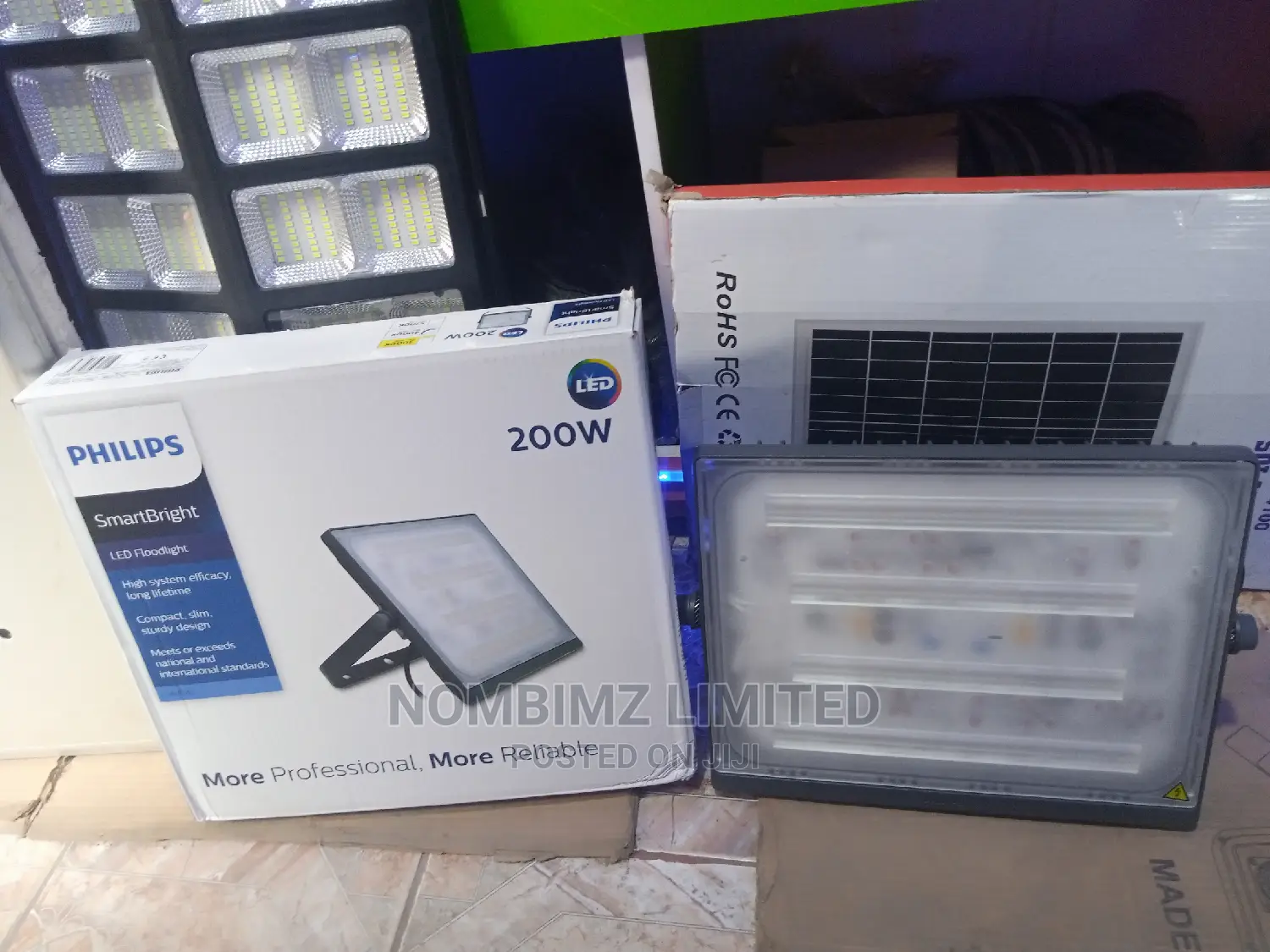 200w Philips Smartbright LED Floodlight