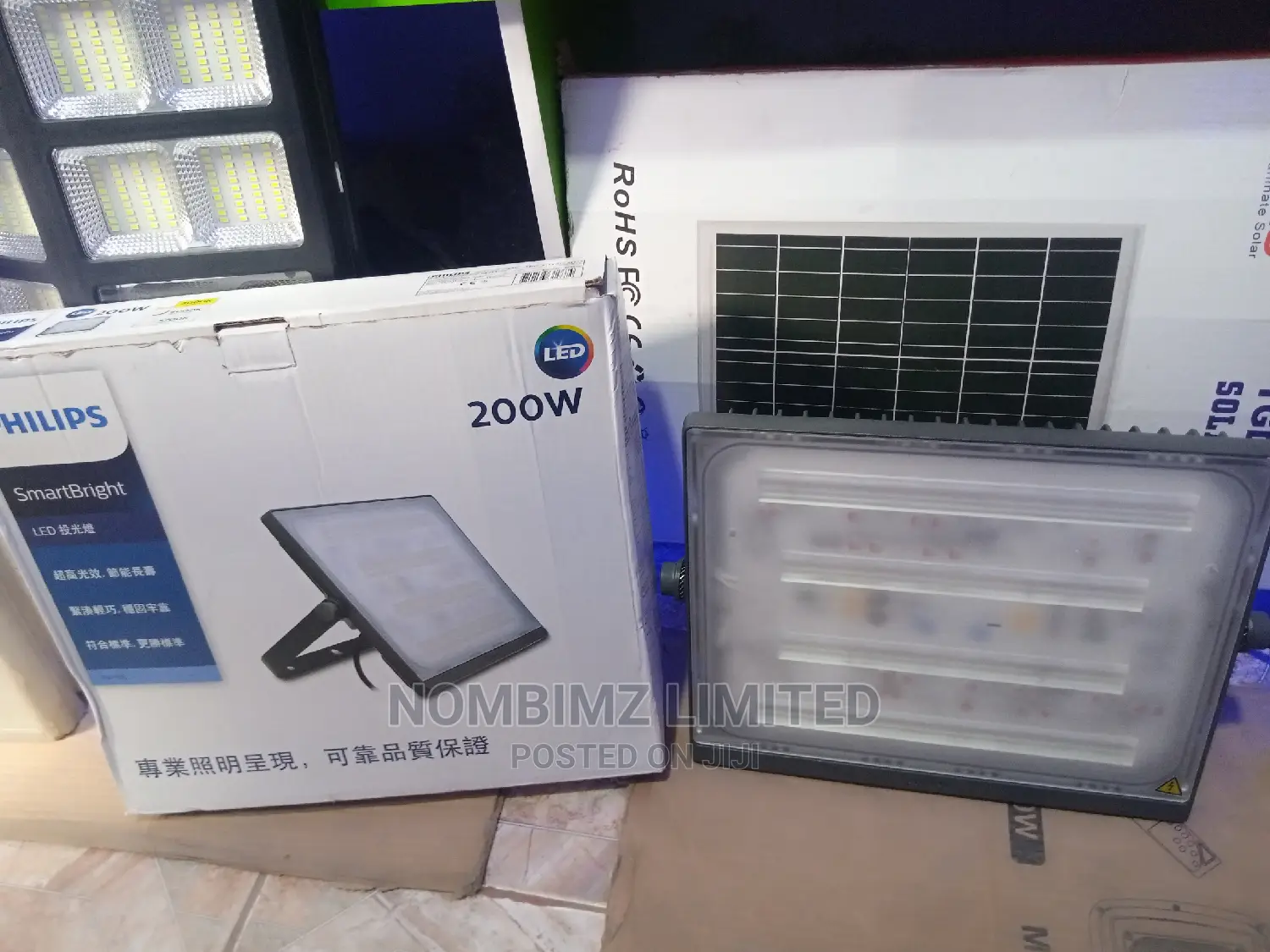 200w Philips Smartbright LED Floodlight