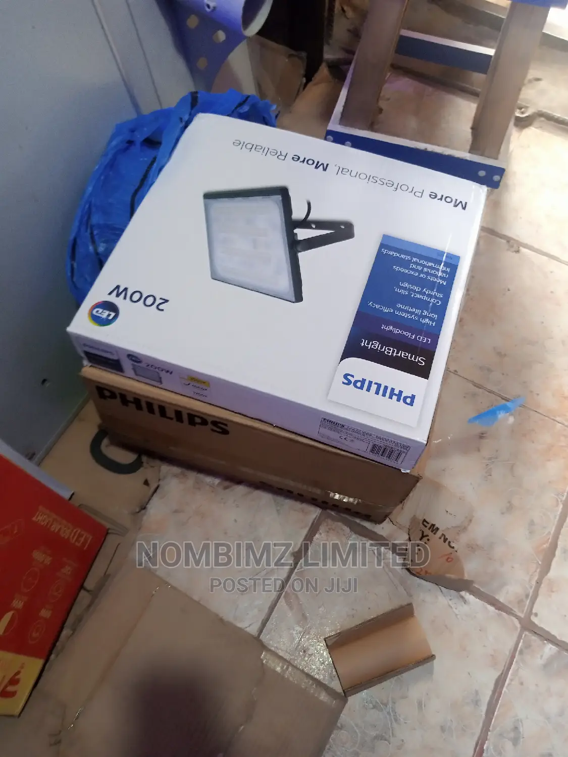200w Philips Smartbright LED Floodlight
