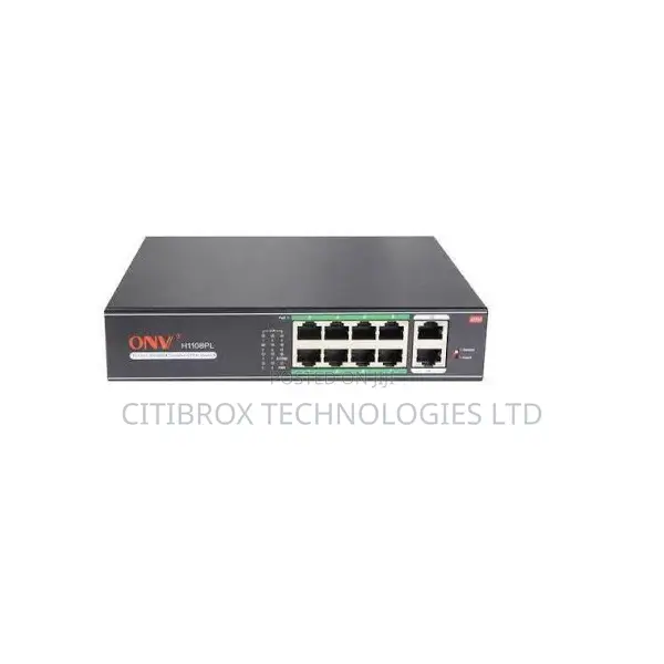 Onv Poe Switch 8 - Port