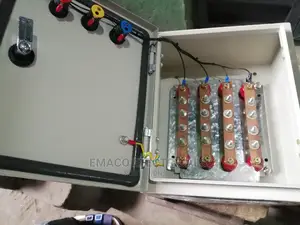200amps Copper Busbar Chamber for Prepaid Meters Havells