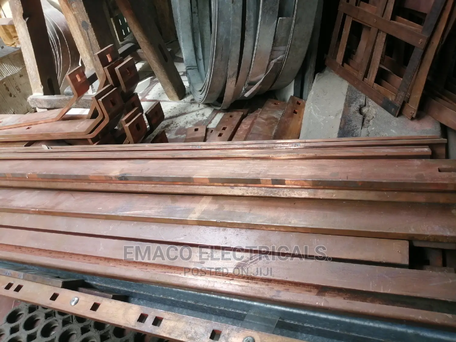 Copper Bars