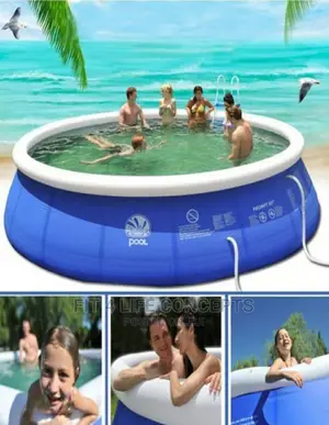 Round Swimming Pool