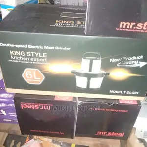 6l Meat Grinder and Yam Pounder
