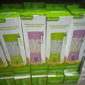 Rechargeable Juice Blender