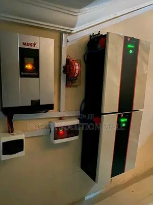 5kva Solar System With Hybrid Inverter and Lithium Battery