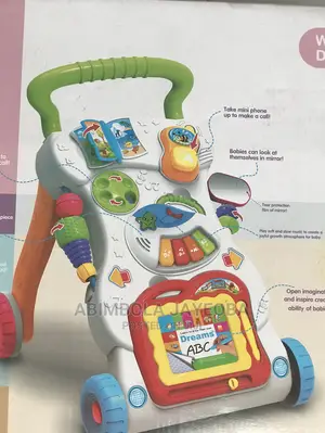 Educational Activity Baby Walker