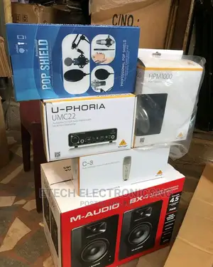 Complete Studio Equipment
