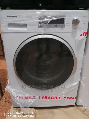 Panasonic 8kg Front Loader Automatic Washing Machine