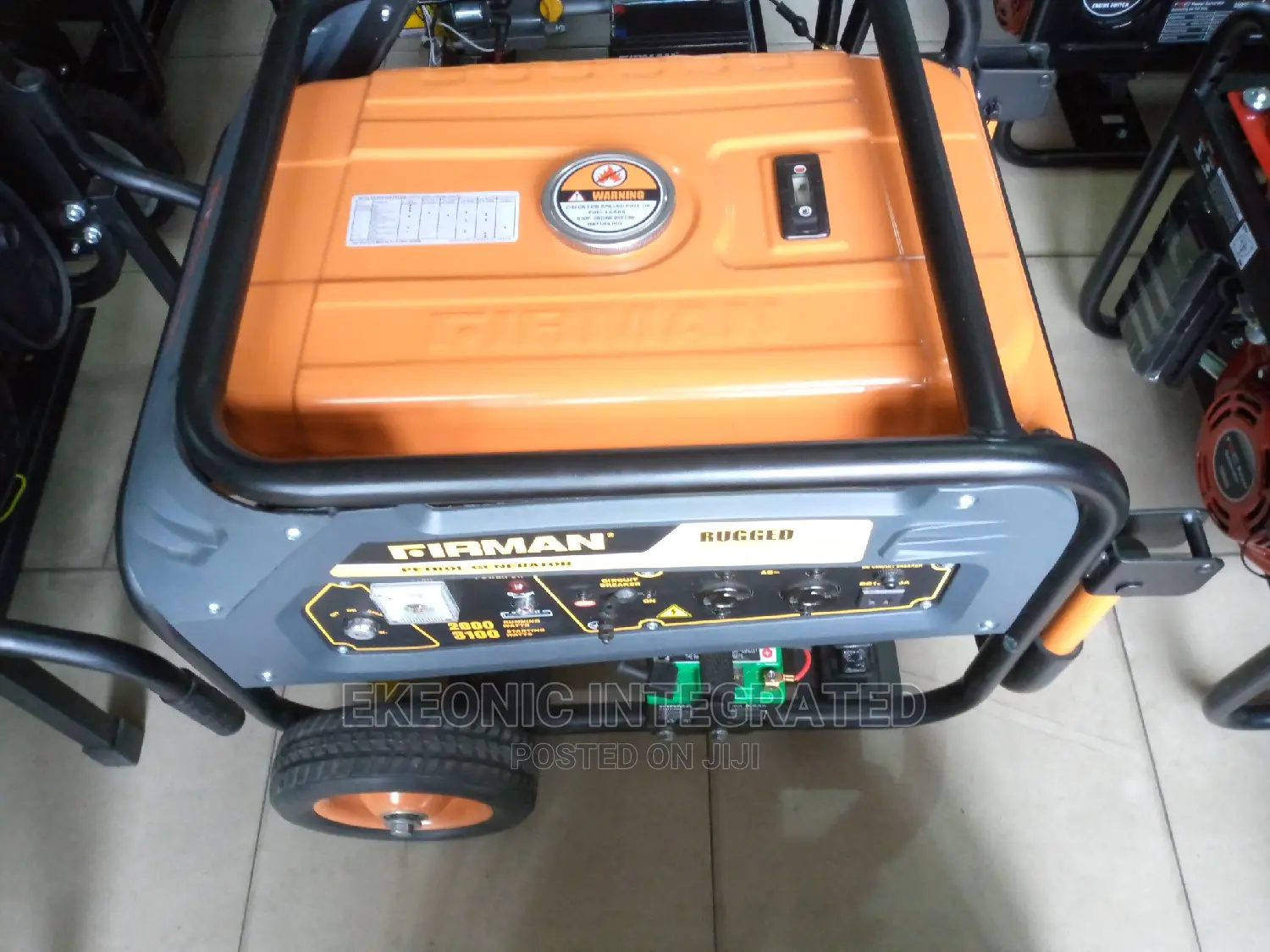 Firman Generator 4kva