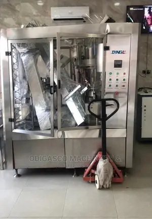 Full Automatic Bottle Water Washin Fillin Capping Machine