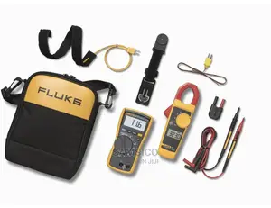 Fluke 116/323 HVAC Multimeter and Clamp Meter Combo Kit