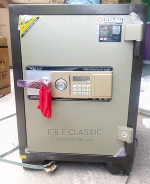 Welco Fire Proof Safe