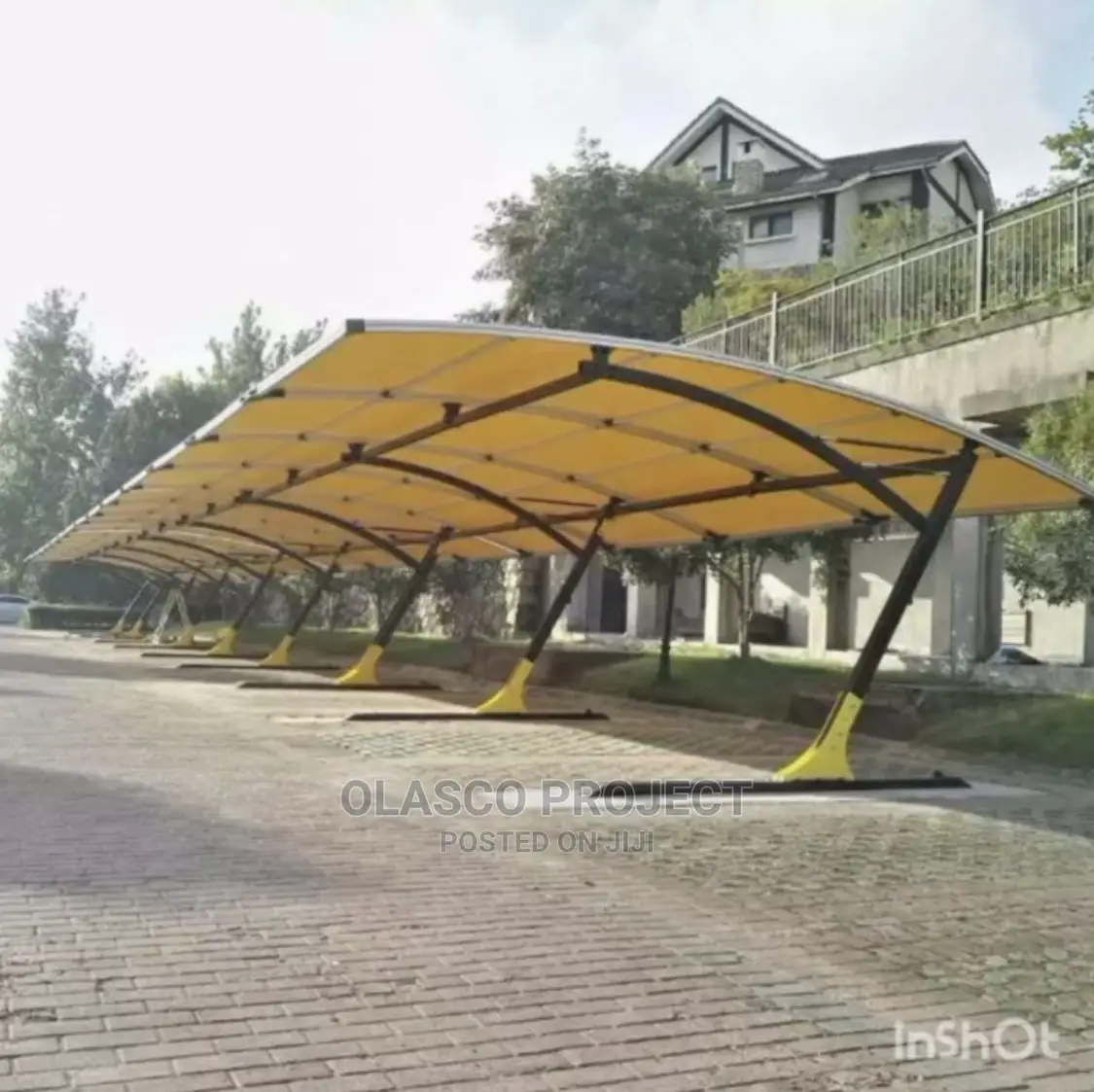 Imported Car-port