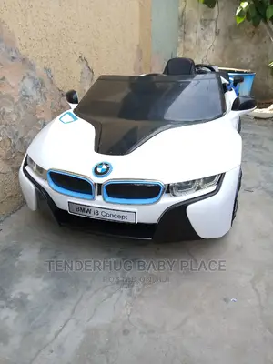 Uk Used Kids 12 Volt Licensed BMW I8 Concept Electric Car