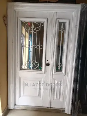 Roman Glass Door
