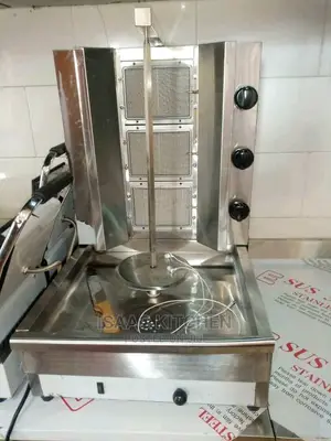 3 Burner Imported Shawarma Grill