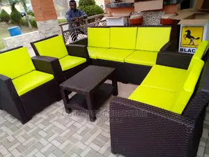 7seater Sofa Cane Chair
