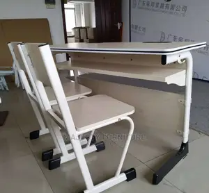 Double Seater Student Chair