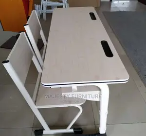 Double Seater Student Chair