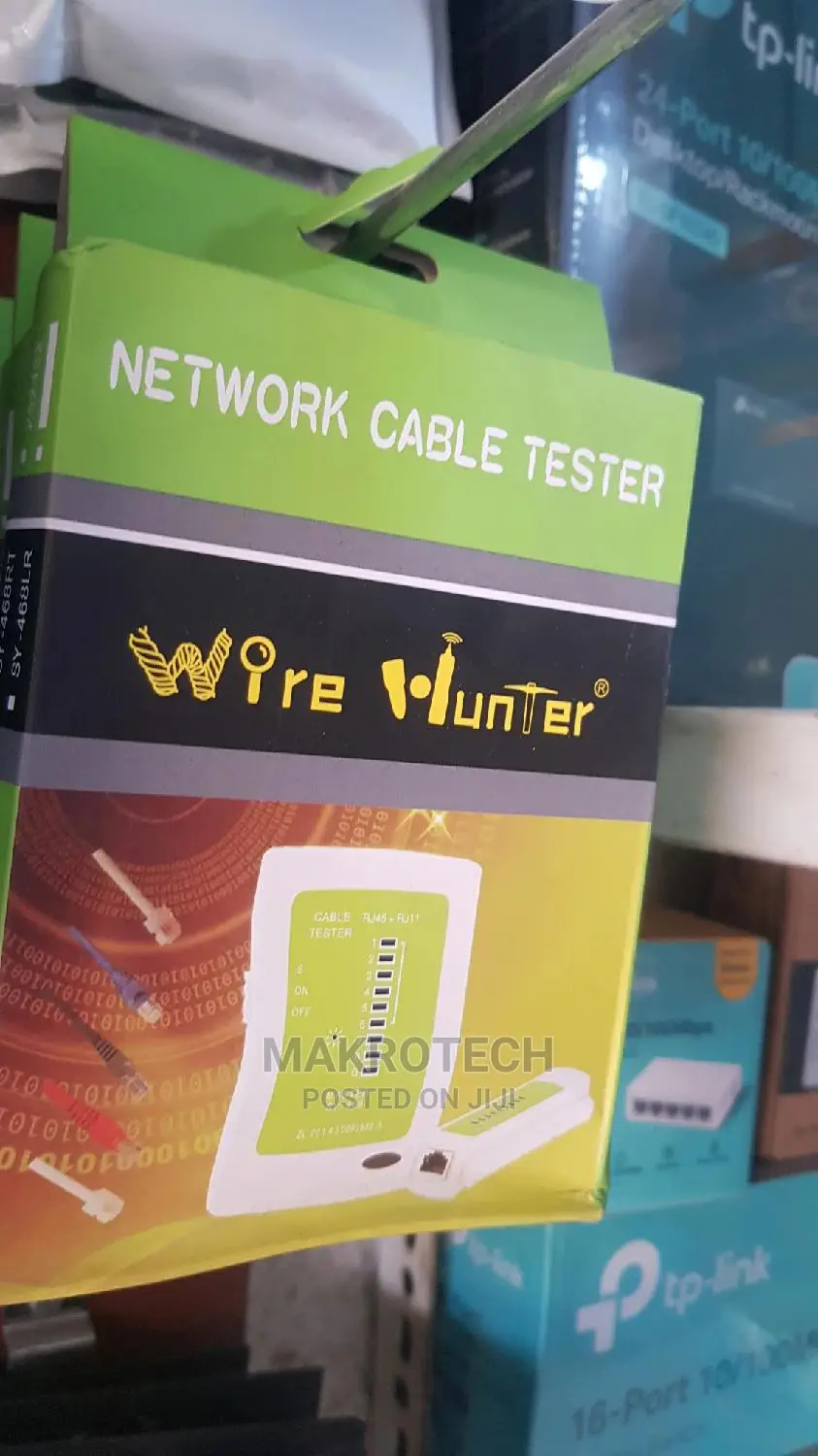 Lan Cable Tester