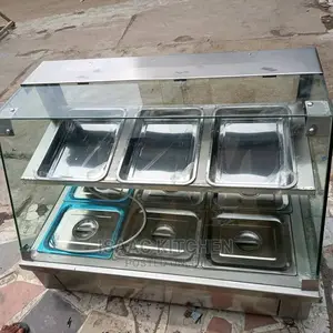 3 Plate Food Warmers