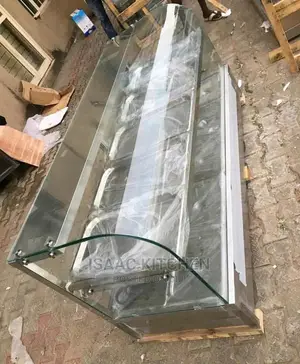 5 Plate Food Warmer With Curved Glass