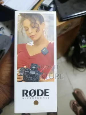 Rode Wireless Go Compact Microphone System