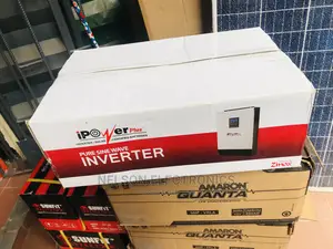 I Power Inverter 5kva 48v Hybrid With 80a Charge Controller