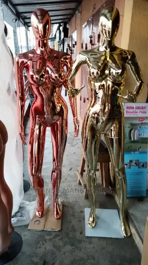 Rose Gold and Gold Uk Size 12 Mannequins