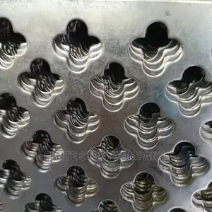 Roller Mesh Wire, Perforated Sheet, Galvanized Steel Plate