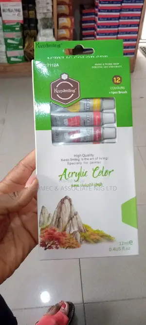 Acrylic Paint-