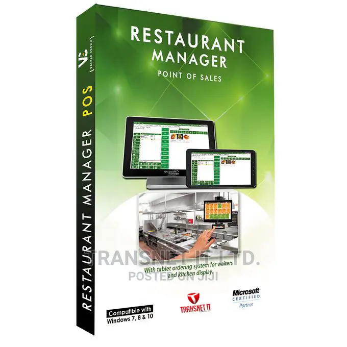 Restaurant Manager POS