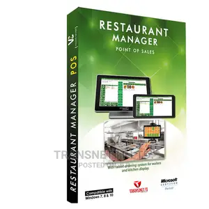 Restaurant Management Software ONLY