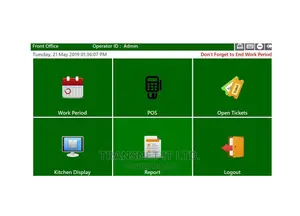 Restaurant Management Software ONLY