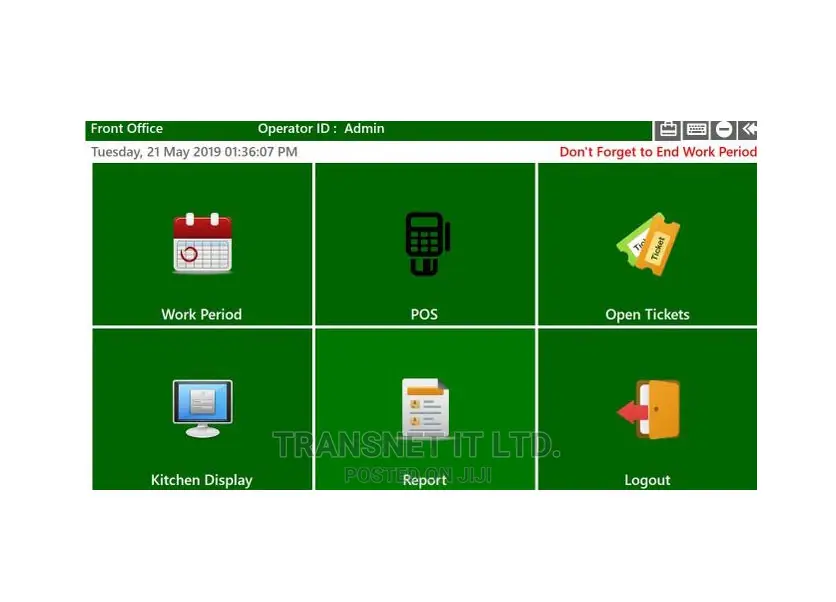 Restaurant Management Software ONLY
