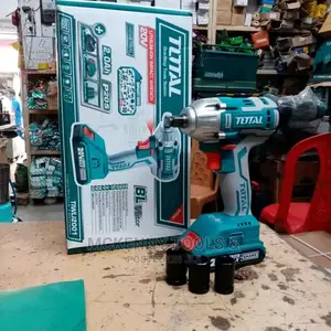 TOTAL 20v Cordless Impact Wrench