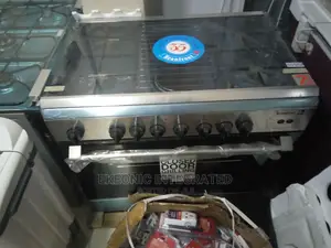 Scanfrost 6 Buner Gas Cooker