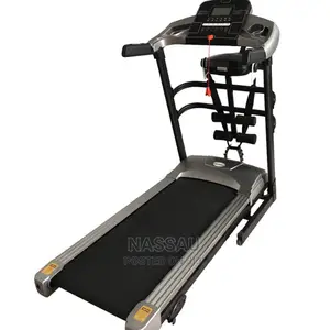 2hp Treadmill Exercise Machine With Massager Music (Nashua