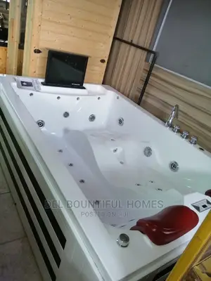 Executive Jacuzzi Bath With Sensor Teletop Set