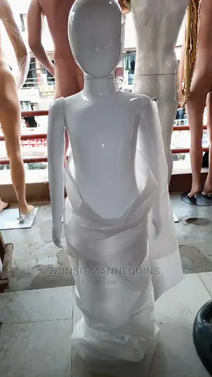 Age 3 To 5 Years Glossy White Kids Mannequins