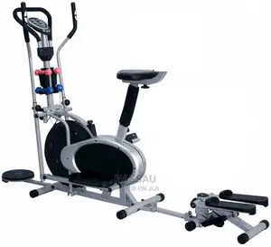 Orbitrac Elliptical Bike With Stepper