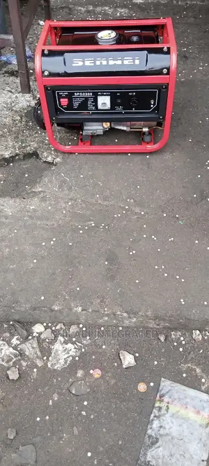 1 Month Old 1.8KVA SENWEI SPG2200 Copper, Medium Generator