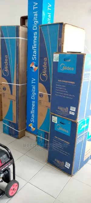 3hp Midea STANDING Air Conditioner