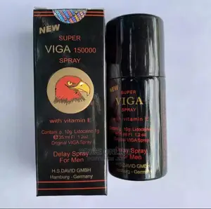 New VIGA 150000 Delay Spray for Men Penis Enhance