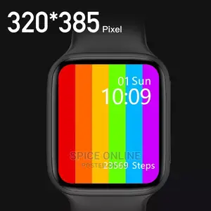 W26+ Smart Watch Fitness Tracker Bluetooth Call- Iwo 6