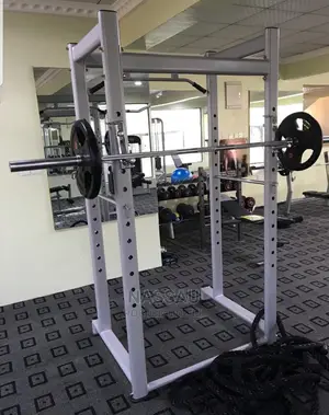 Power Rack (Squat Rack) Machine