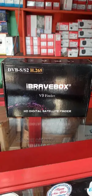 Ibravebox V9 H.265 Finder